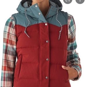 RARE Patagonia Bivy Down Vest